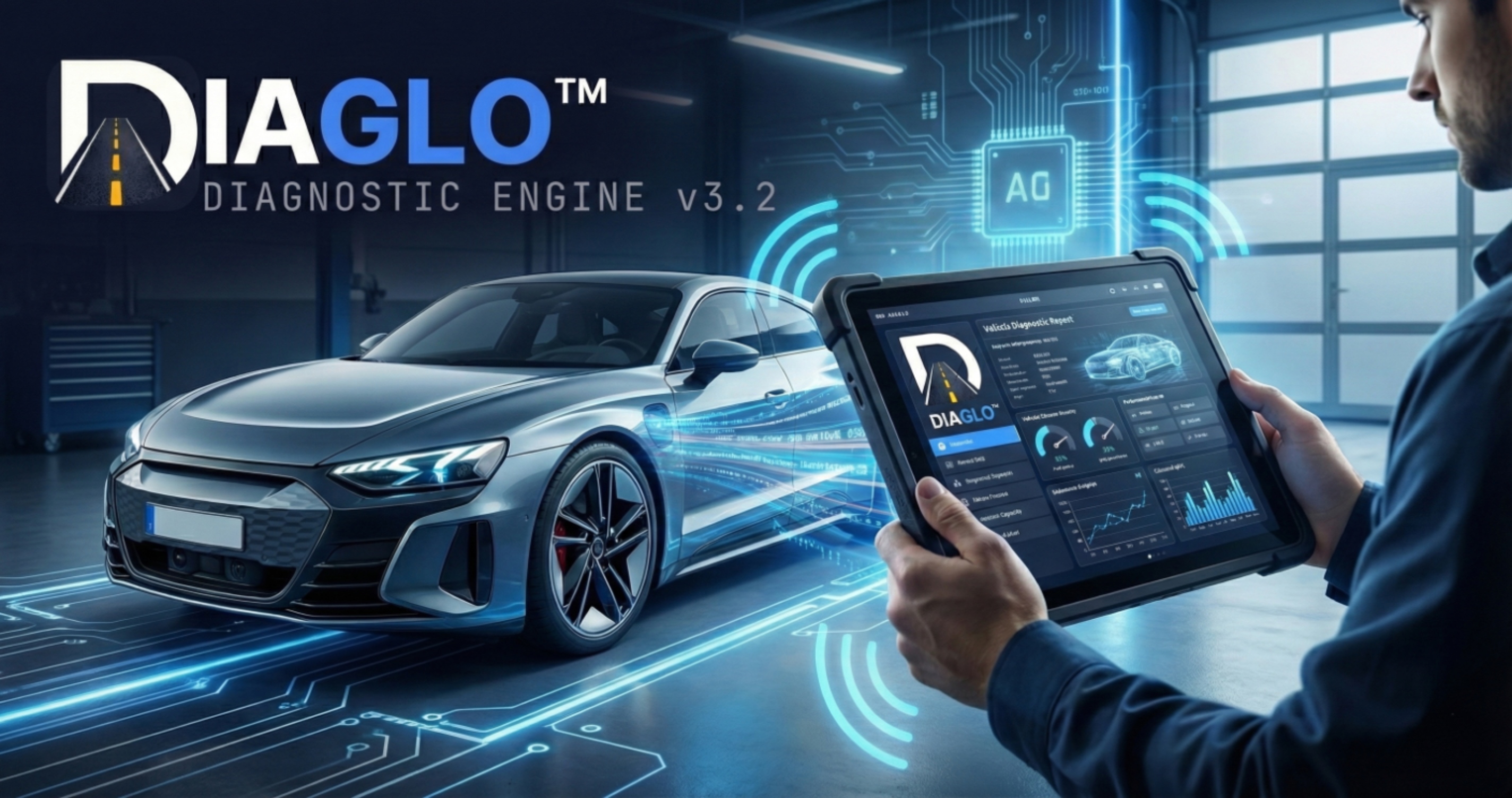 DIAGLO Instant AI Car Diagnostics logo